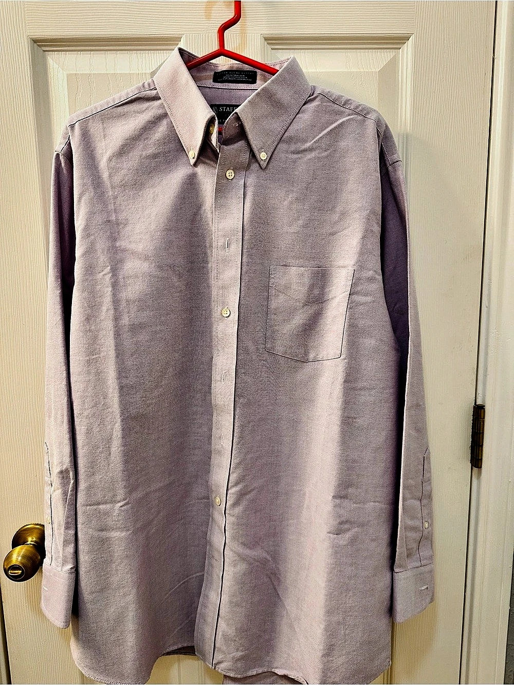Stafford Oxford Shirt Lilac